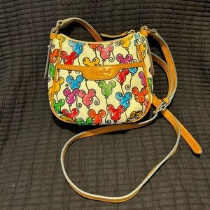 Dooney & Bourke Disney Mickey Balloon Crossbody